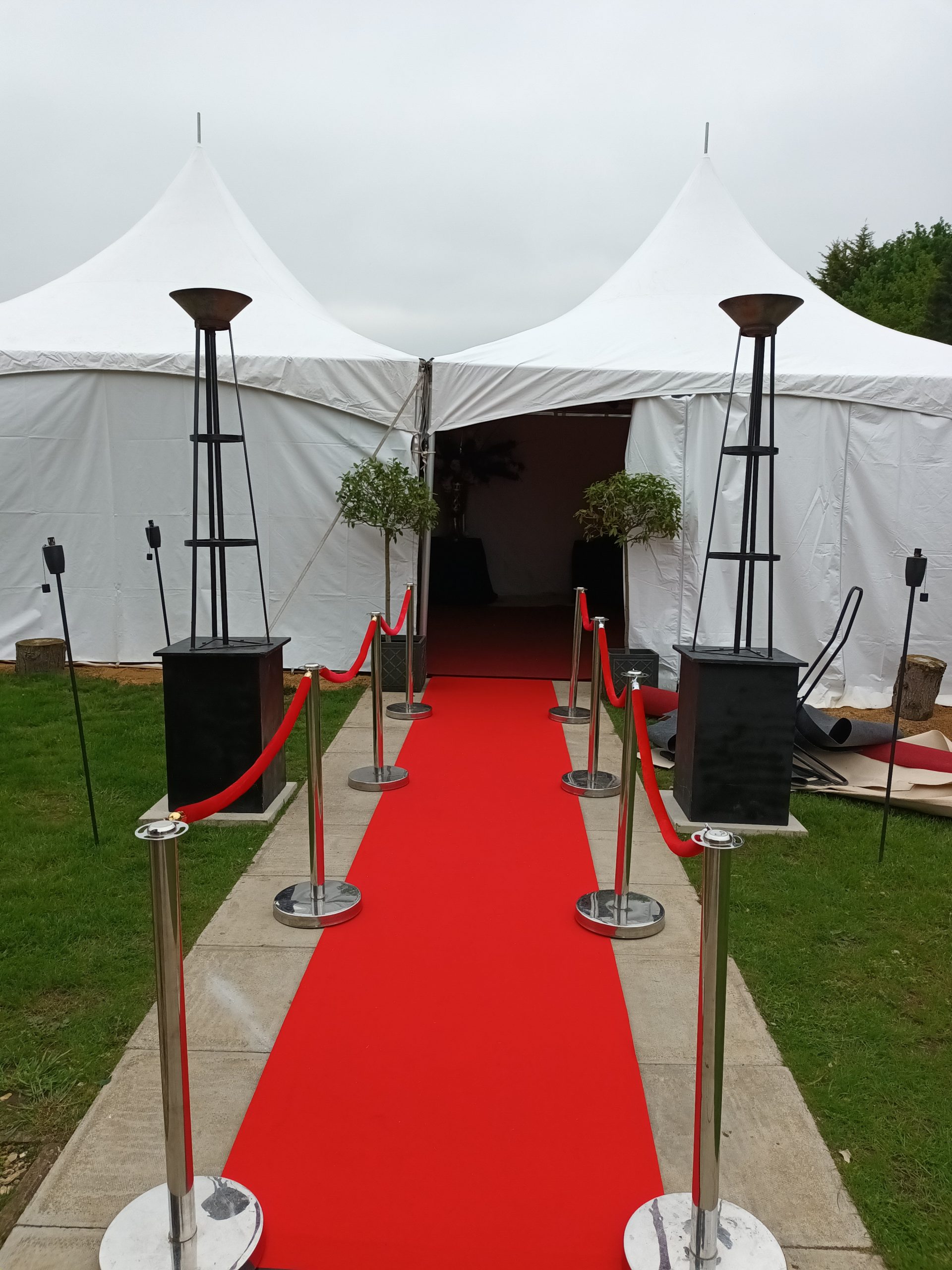 Outdoor Ceremony Package Core Event Hire