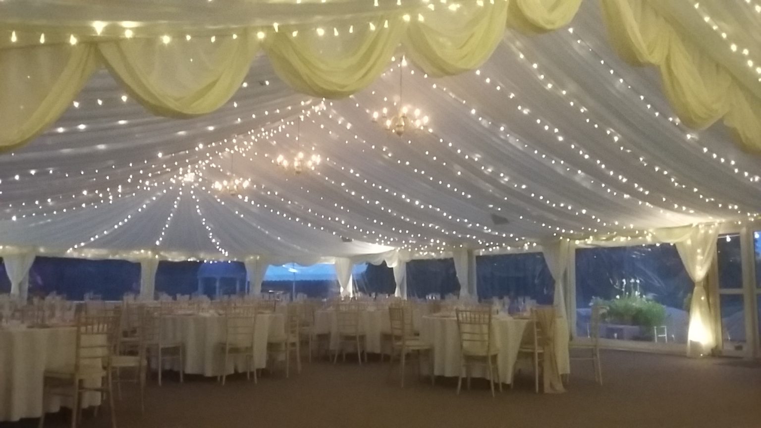 Outdoor Lighting Core Event Hire