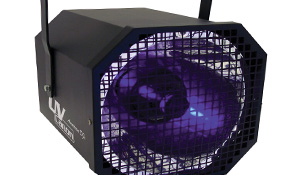 Uv and strobe lighting