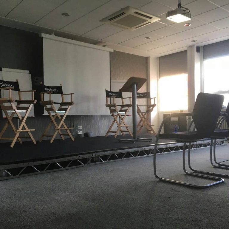 Event Staging and Rigging Hire, UK Core Events, Oxford