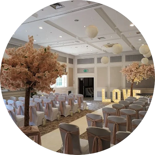 Wedding Packages Core Event Hire